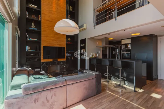 Apartamento duplex para comprar no Três Figueiras com 1 suíte
