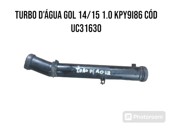 Tubo Dágua Gol 2014 2015 1.0 Cod Uc31630