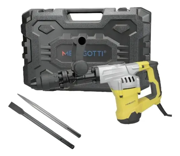 Martelo Rompedor SDS MAX MMR1300 1.300W 15J 8KG 220V MENEGOTTI