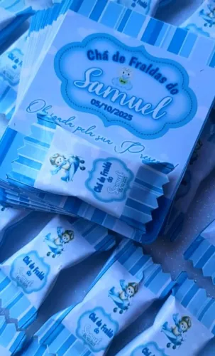 Bala Personalizada com Card ou Sem