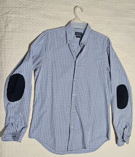 [ZARA] Camisa Manga Longa Xadrez