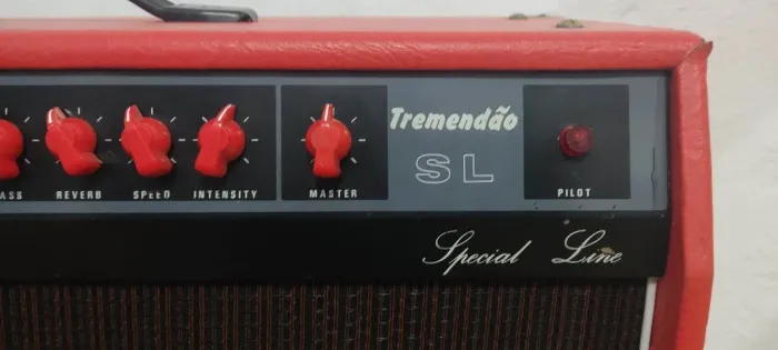 Amplificador Giannini Tremendão SL - Combo 2x12.