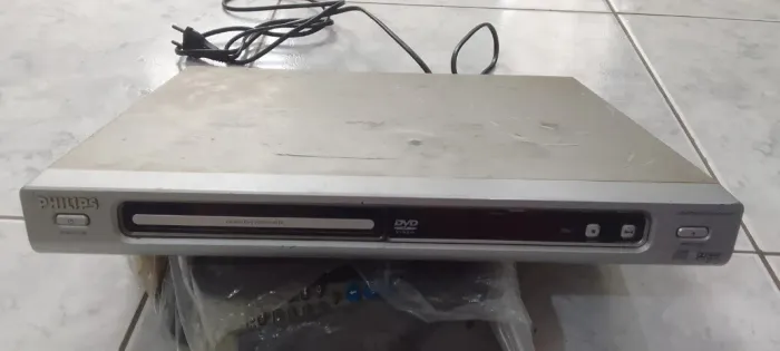 DVD Player Philips DVP625 - Vintage / Retrô 