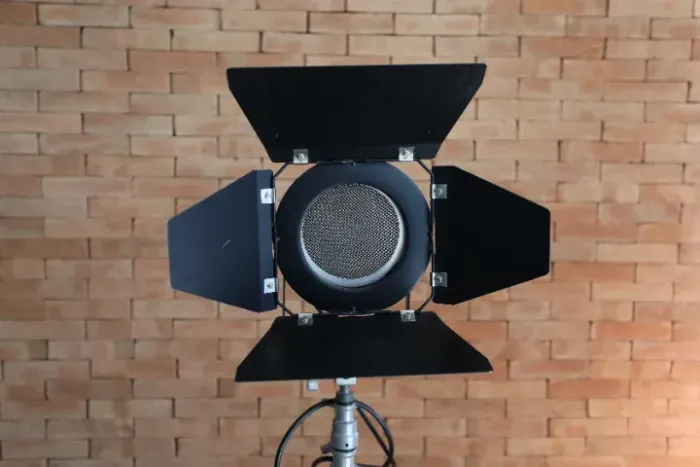 Fresnel 500/650w com difusores