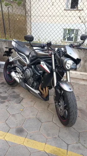 Triumph street triple 765 RS 2018 $ 36.990 