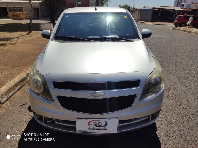 AGILE LTZ 1.4 2012/2013 PRATA AUTOMÁTICO 