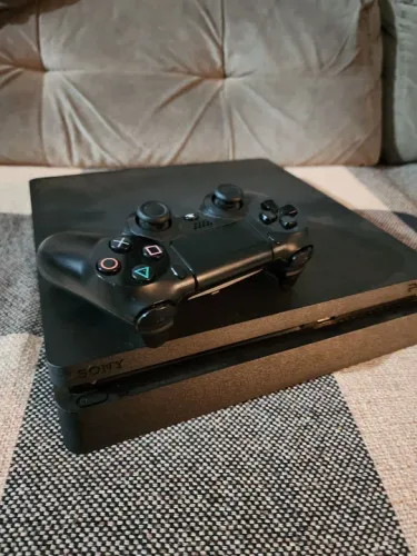 Ps4 slim desbloquead na 9.00 1 tera 