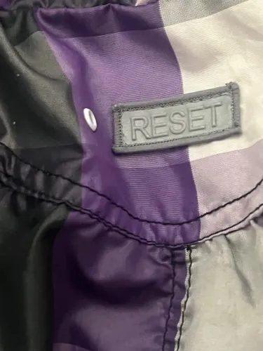 Bermuda Infantil com Detalhe Reset