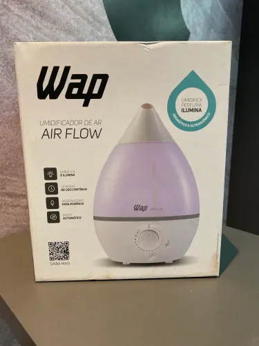 Umidificador Ar Ambiente Difusor Aromas Luminária Wap Bivolt - WAP