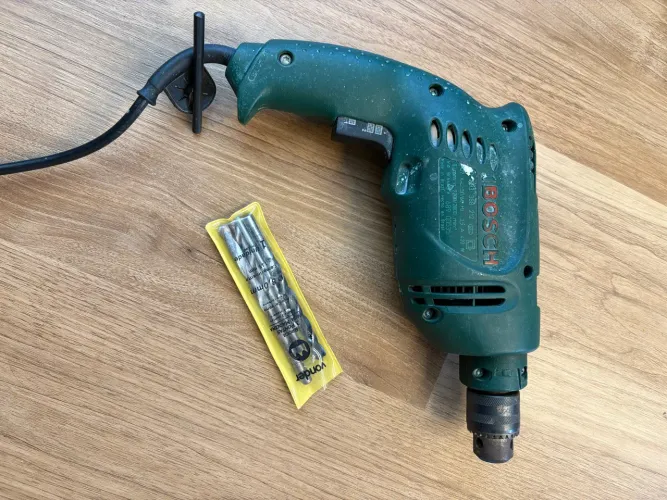 Furadeira Bosch Super Hobby 420W