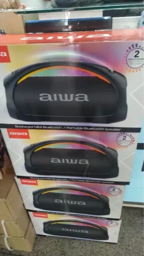 Caixa de Som Bluetooth Alwa - 2 Alto-falantes