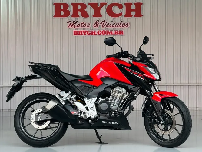 CB 300 F TWISTER CBS VERMELHA 2024/2024