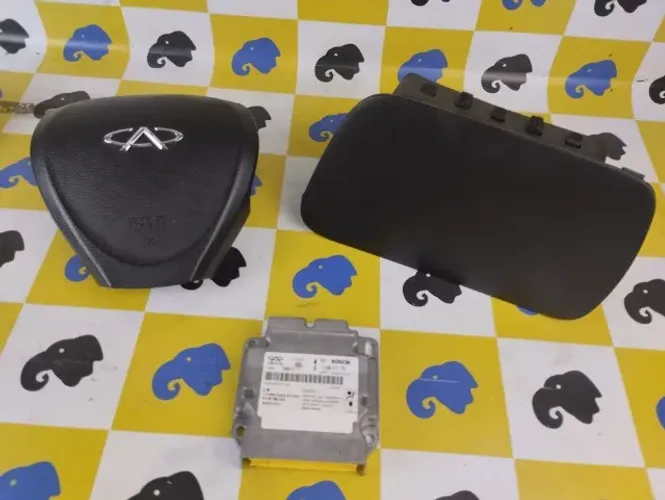 Kit Air Bag Chery Celer 2013 Até 2017 Original