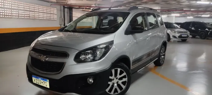Chevrolet Spin Activ 1.8 8V Econo. Flex 5P Aut. 2018