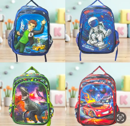 Mochilas infantis - Diversos modelos!