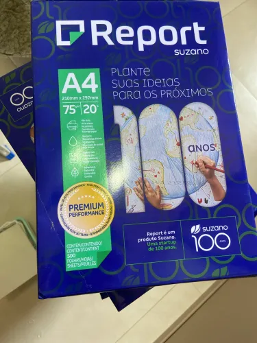 Kit resma de papel A4