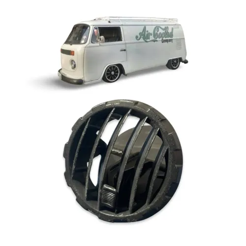 Difusor de ar painel Kombi clipper 77 13 original vw