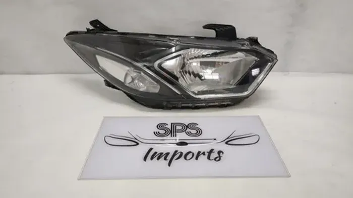 Farol Direito Gm Onix C/ Led (aro Cromado) 2017 A 2019 Origi