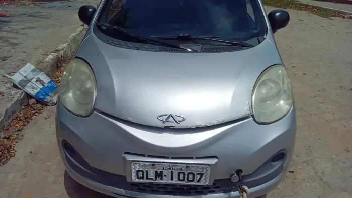 Chery QQ 1.0 Look FL 12v/1.0 12V Flex 5P 2018 COM MOTOR TROCADO I LICENCIADO PELO DETRAN