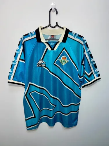 Camisa Bétis da Espanha Original Kappa Antiga Anos 90