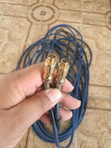 Cabos para Filmadoras com Saida de Vídeo S Video