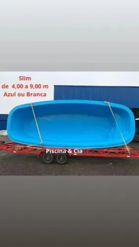 Piscina Slim 9 Metros