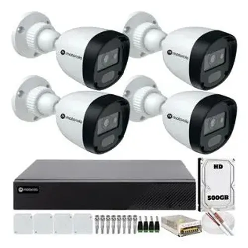 Câmeras segurança Full HD