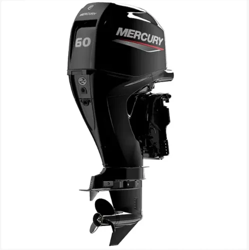  Mercury 60HP C/ Comando - Motor de Popa
