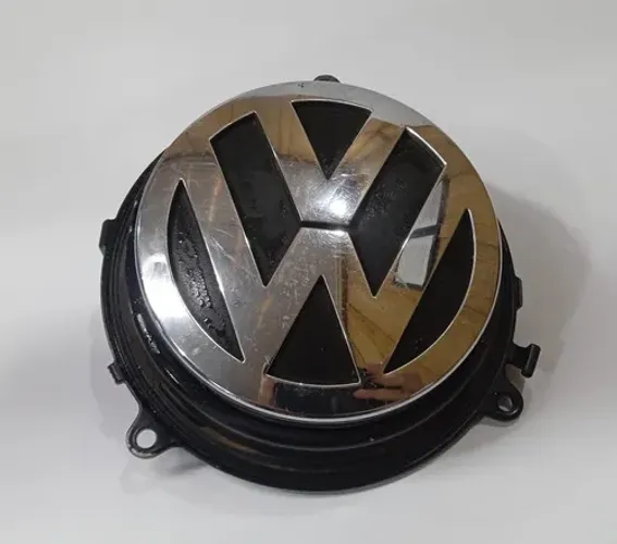 Maçaneta Emblema Vw Passat 2008 2009 2010 - Prateado - Dianteira/traseira