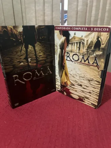 DVD Roma - 1ª e 2ª Temporada Completas
