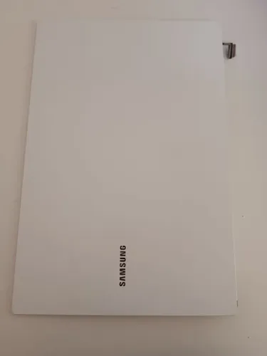 Carcaça tampa da tela com moldura Notebook Samsung np550