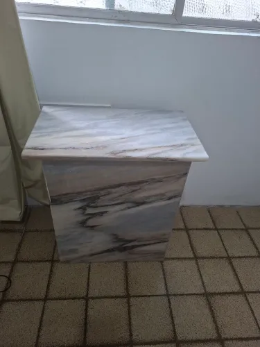 Rack/Aparador Mármore Paraná (tampão removível)