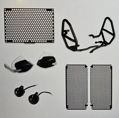 Ducati Multistrada Enduro Pack Black Original 