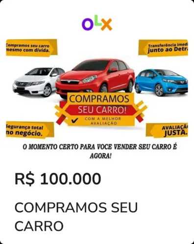 COMPRAMOS CARROS