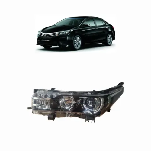 Farol LE Toyota Corolla C/Led 2014/2017 Original