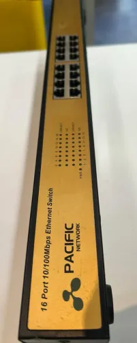 Switch Ethernet 16 portas