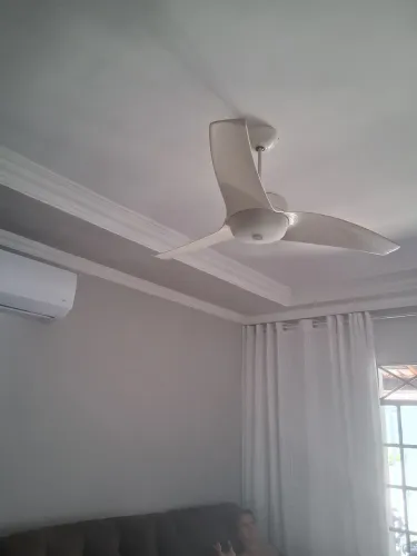 Ventilador de teto latina 127v luxo venta muito