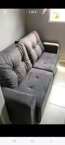 Sofár Retrátil Confortável