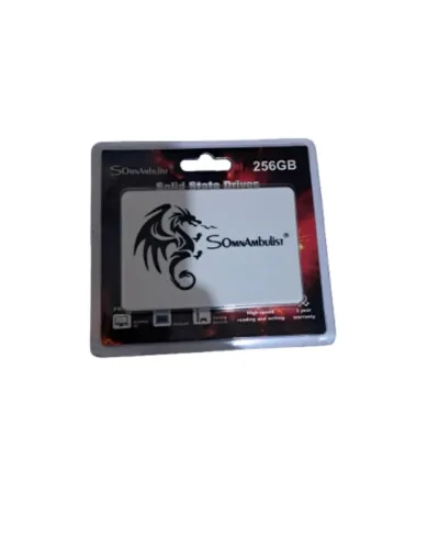 Ssd Marca Somnambulist  de 256gb 