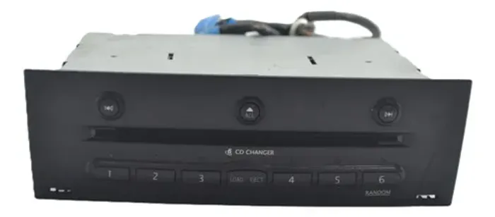Radio Aparelho Som Painel Renault Megane 2008 Original