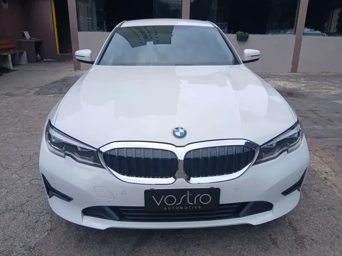 BMW 320I A 2.0 Turbo/activeflex 16V 184cv 4P 2021