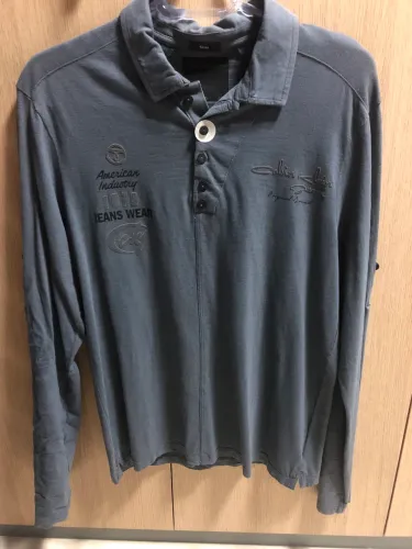 Camisa manga longa Calvin Klein masculina original