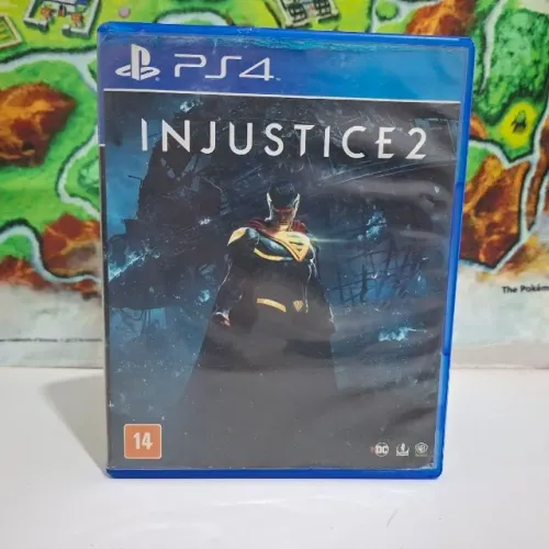 Injustice 2 Playstation 4 PS4 mídia física