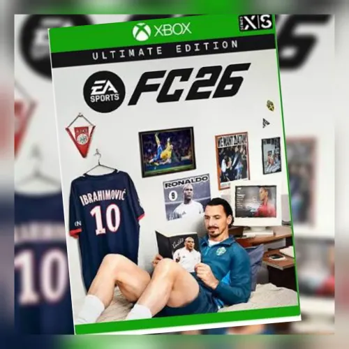 FIFA 26 Xbox one e séries xs 