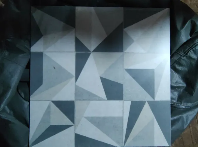 Porcelanato retificado, 8,64m2 - biancogres