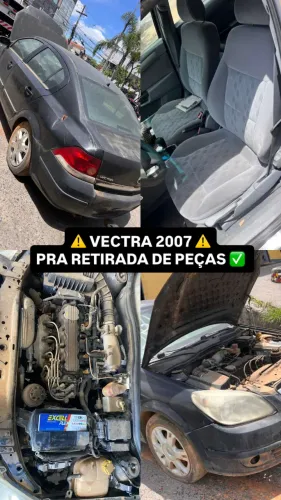 Peças Vectra 2007