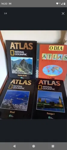 Atlas Geográficos National Geographic