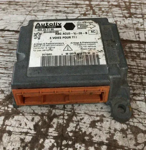 Modulo Air Bag Peugeot 206 2005 / 600237100