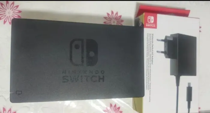 Dock+carregador Nintendo switch 