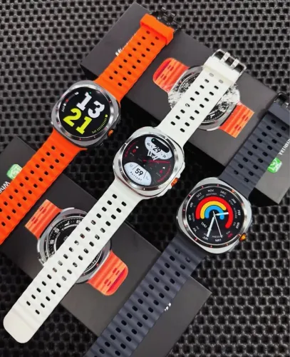 RELÓGIO SMARTWATCH MA27 ULTRA WATCH MICROWEAR 47MM